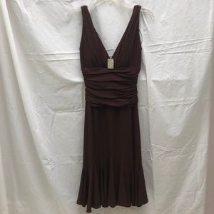 JS Collections Diamond Rouche Dress NWT